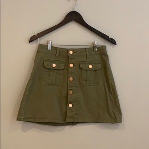 Olive Skirt